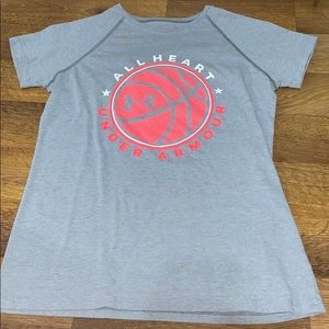 Under Armour basketball tee